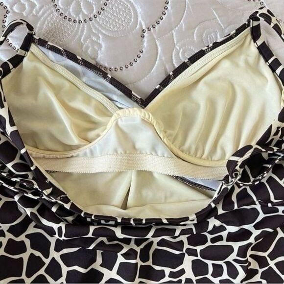 Miraclesuit Tankini Swim Top Size 16 - Picture 8 of 9